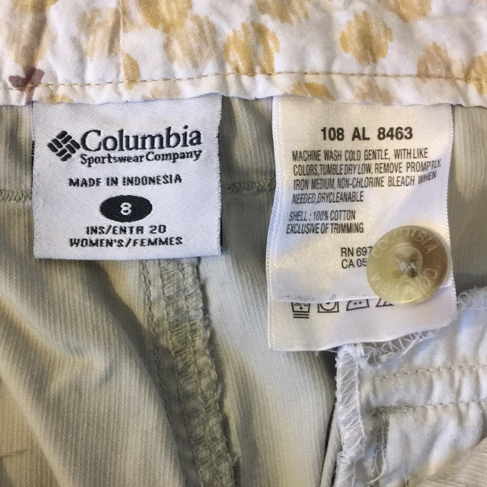 Columbia Women’s Cropped Pants - Picture 2 of 8